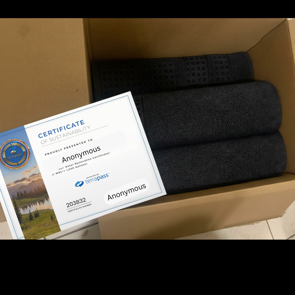 Sage Distressed Leaves • 100% Turkish Cotton • 600 GSM