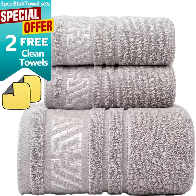 3 Set Luxury Greek Towel