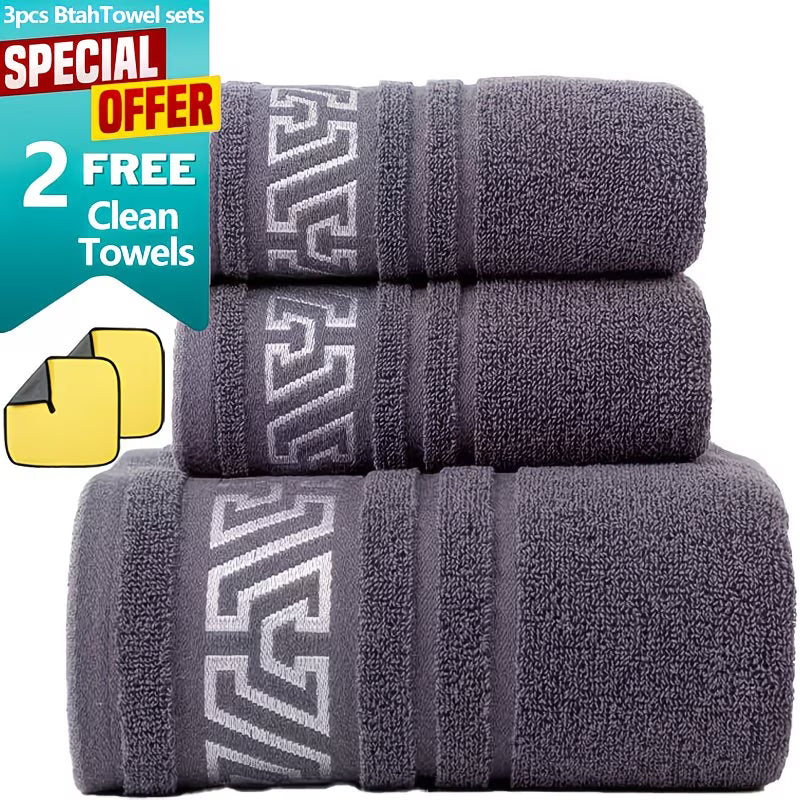 3 Set Luxury Greek Towel