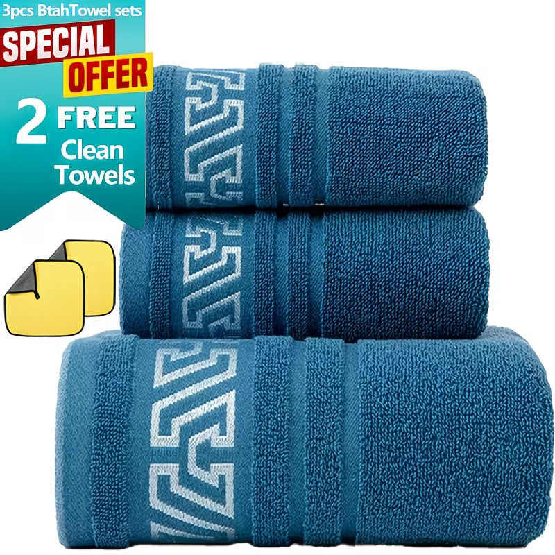 3 Set Luxury Greek Towel