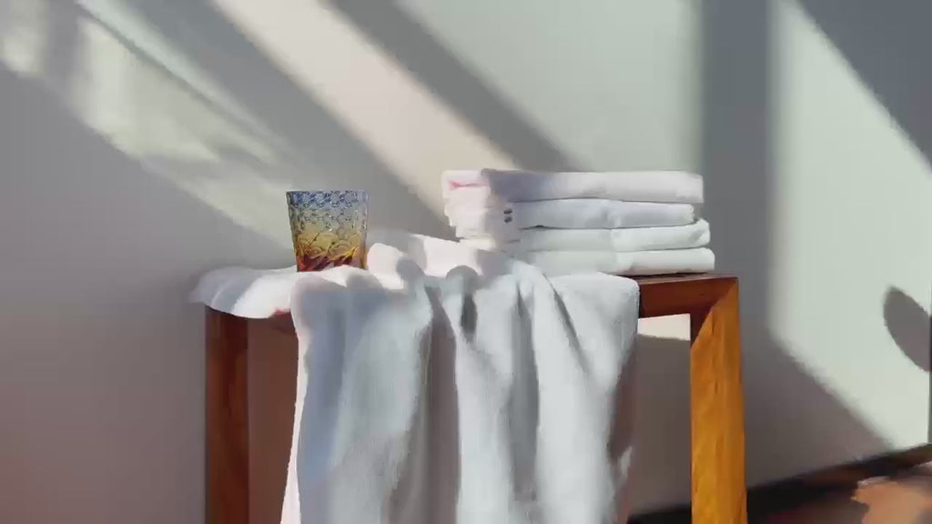 Microfibre Abstract Hand Towels, 16x24 Inches