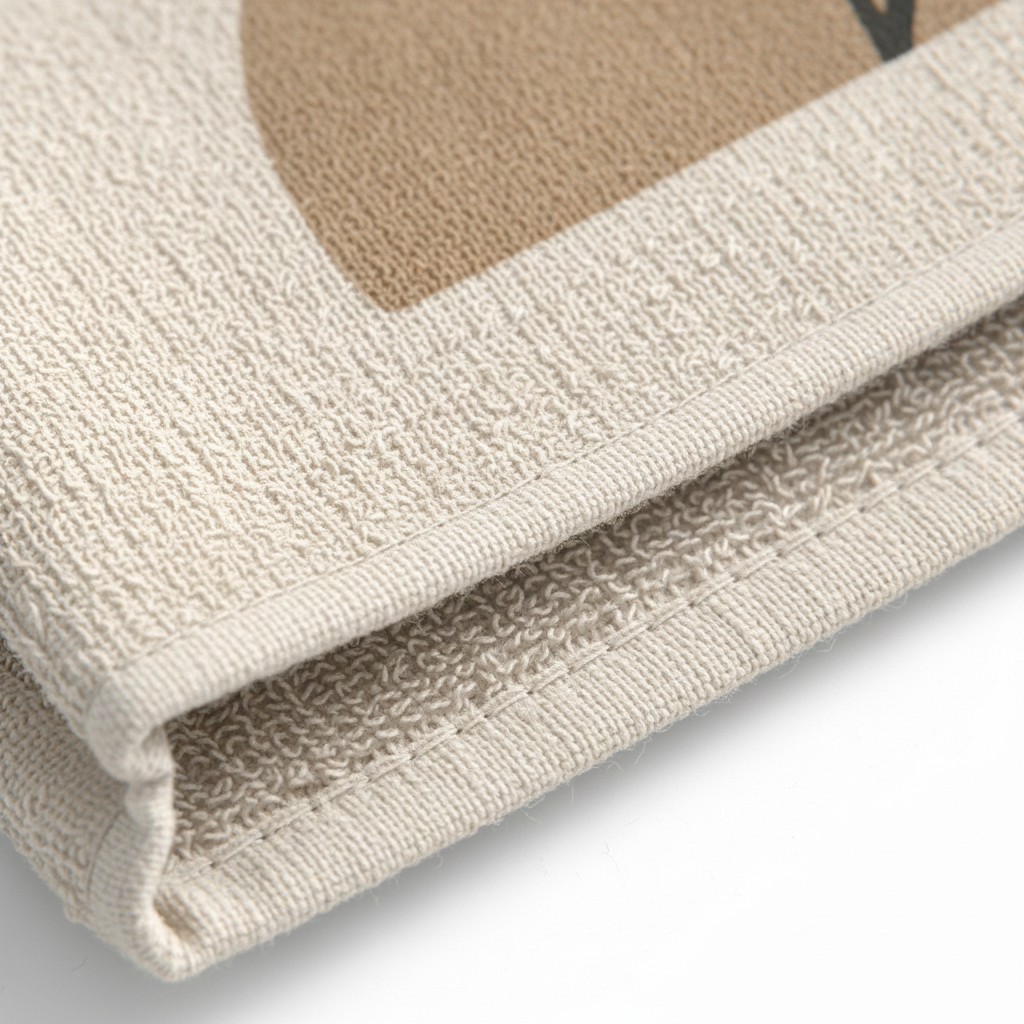 Microfibre Abstract Hand Towels, 16x24 Inches