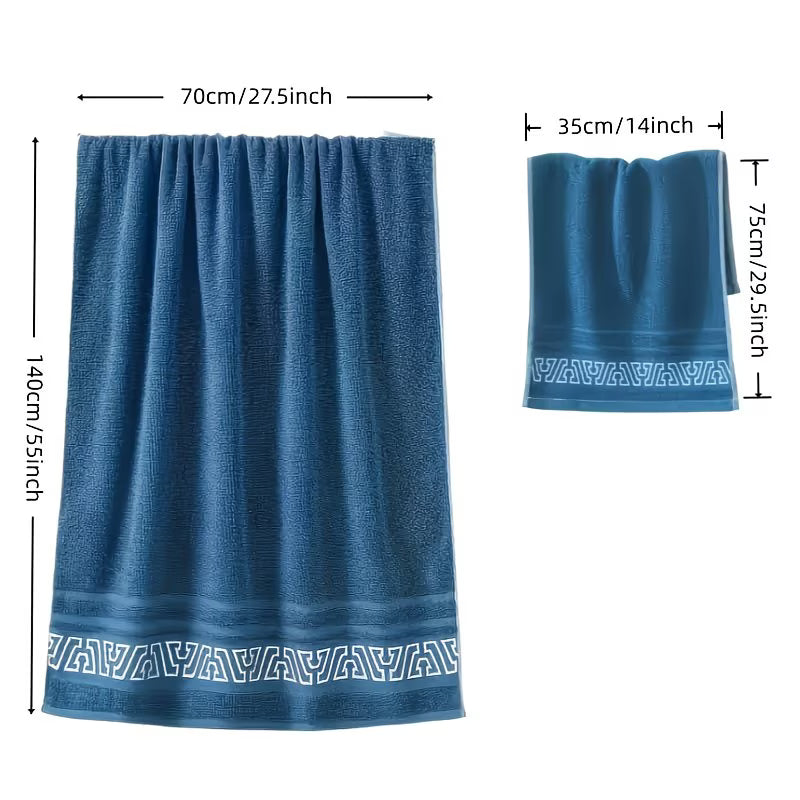 3 Set Luxury Greek Towel